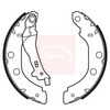 Apec Brake Shoes Set SHU580 thumbnail