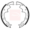 Apec Brake Shoes Set SHU608 thumbnail