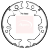 Apec Brake Shoes Set SHU728 thumbnail