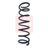 Apec Coil Spring ACS1034 thumbnail