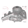 Apec Water Pump AWP1165 thumbnail