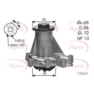 Apec Water Pump AWP1357