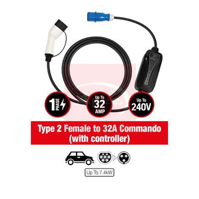 Apec Ev Charging Cable AEC108