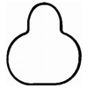 BGA Inlet Intake Manifold Gasket MG0547 thumbnail