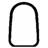 BGA Inlet Intake Manifold Gasket MG6709 thumbnail
