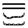 BGA Oil Sump Gasket Set OK6364 thumbnail