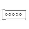 BGA Rocker Cover Box Gasket Set RK6332 thumbnail