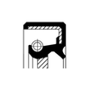 Corteco Manual Transmission Shaft Seal 49489661 thumbnail