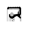 Corteco Differential Shaft Seal 01026687B thumbnail