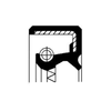 Corteco Differential Shaft Seal 01033808B thumbnail