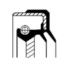 Corteco Differential Shaft Seal 01035950B thumbnail