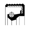 Corteco Manual Transmission Shaft Seal 01036702B thumbnail