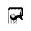 Corteco Differential Shaft Seal 19026741B thumbnail