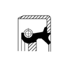 Corteco Differential Shaft Seal 19027911B thumbnail