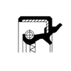 Corteco Differential Shaft Seal 19035130B thumbnail
