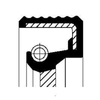 Corteco Manual Transmission Shaft Seal 20016209B thumbnail