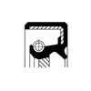 Corteco Differential Shaft Seal 49357901 thumbnail