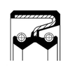 Corteco Wheel Hub Shaft Seal 49378685 thumbnail