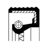 Corteco Manual Transmission Shaft Seal 49488716 thumbnail