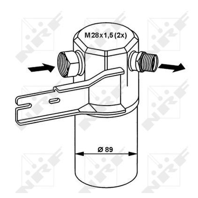 NRF Ac Receiver Drier 33132B - image 5