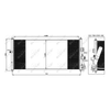 NRF Air Conditioning Condenser 35563A thumbnail