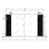 NRF Air Conditioning Condenser 35595A thumbnail