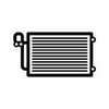 NRF Air Conditioning Condenser 35623A thumbnail