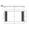 NRF Air Conditioning Condenser 35627A thumbnail
