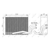 NRF Air Conditioning Evaporator 36098B thumbnail