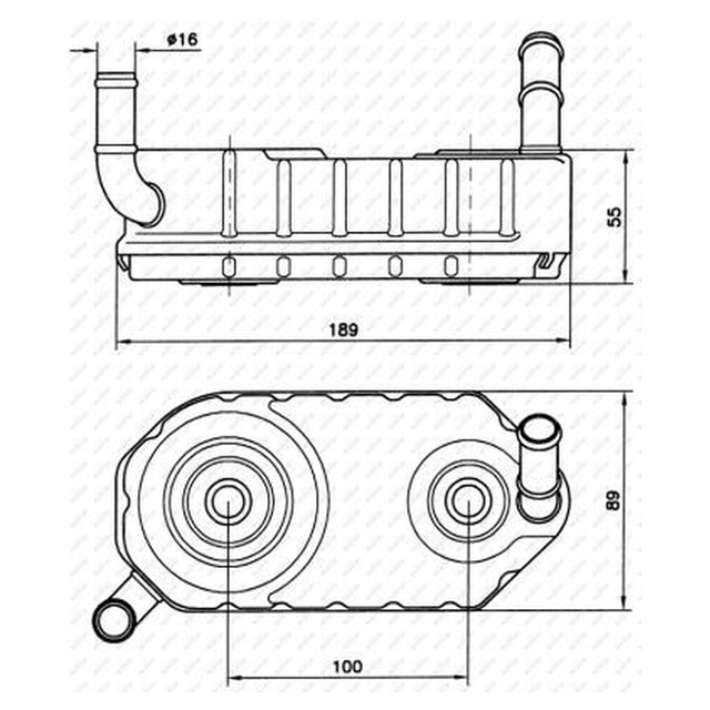 NRF Oil Cooler 31004AA - image 5