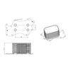 NRF Oil Cooler 31816B thumbnail