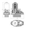 NRF Oil Cooler 31831B thumbnail