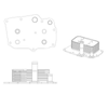 NRF Oil Cooler 31841A thumbnail