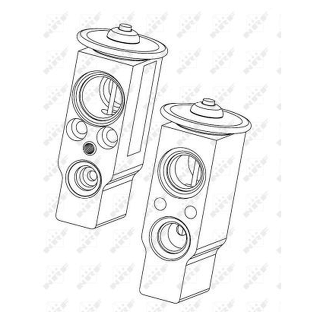 NRF Ac Expansion Valve 38361A - image 5