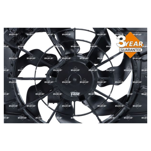 NRF Engine Cooling Radiator Fan 470004A - image 5