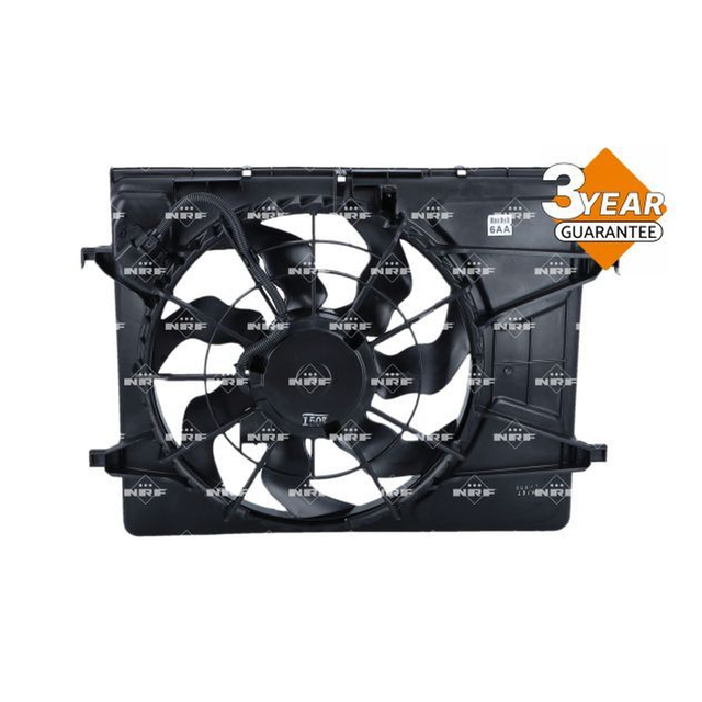 NRF Engine Cooling Radiator Fan 470004A - image 3