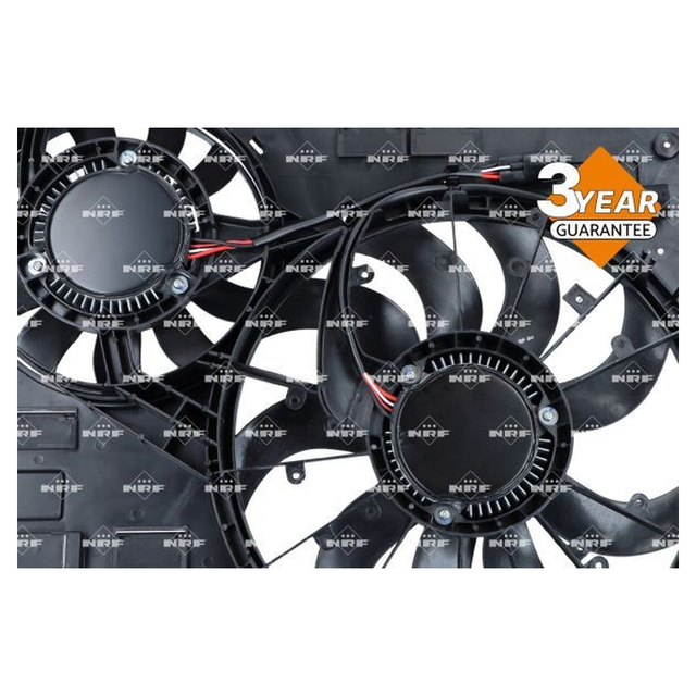NRF Engine Cooling Radiator Fan 470028A - image 5