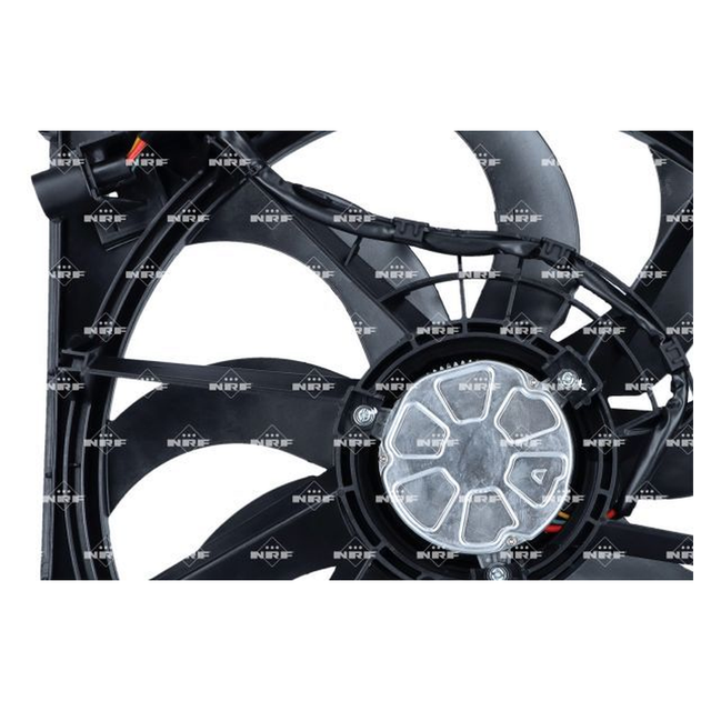 NRF Engine Cooling Radiator Fan 470029A - image 5
