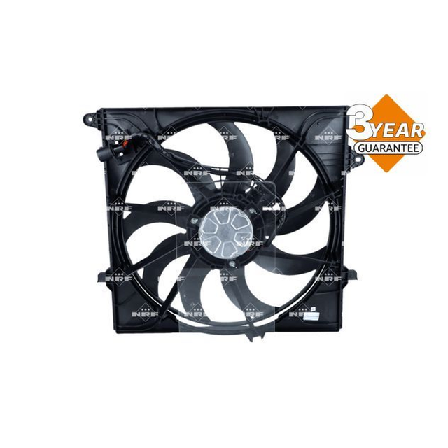 NRF Engine Cooling Radiator Fan 470029A - image 3