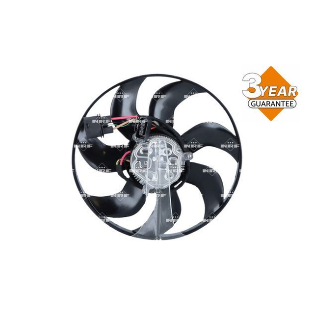 NRF Engine Cooling Radiator Fan 470033A - image 3