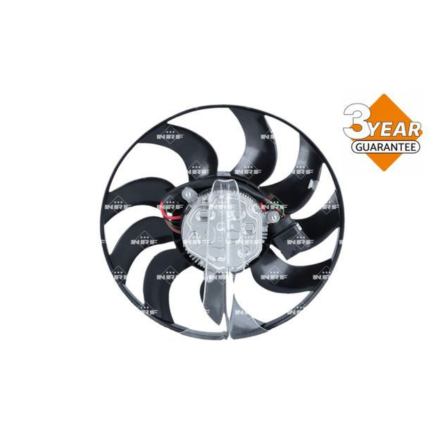 NRF Engine Cooling Radiator Fan 470034A - image 3