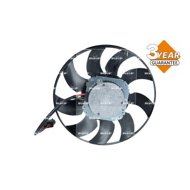 NRF Engine Cooling Radiator Fan 470054A - image 3