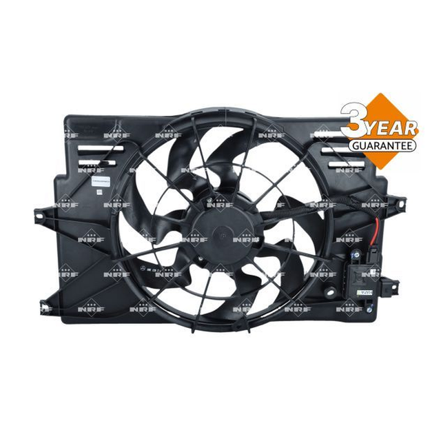NRF Engine Cooling Radiator Fan 470069A - image 3