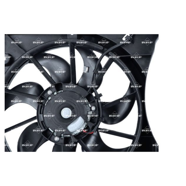 NRF Engine Cooling Radiator Fan 470072A - image 5
