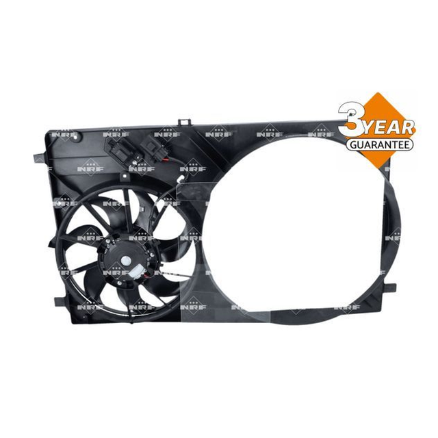 NRF Engine Cooling Radiator Fan 470072A - image 3