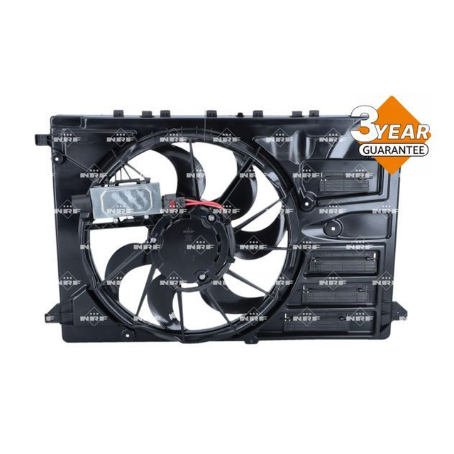 NRF Engine Cooling Radiator Fan 470105A - image 3