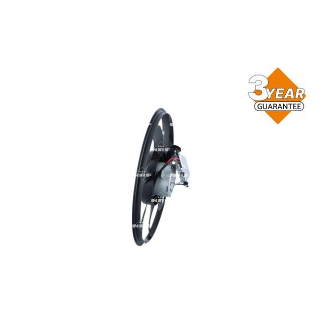 NRF Engine Cooling Radiator Fan 470107A - image 2