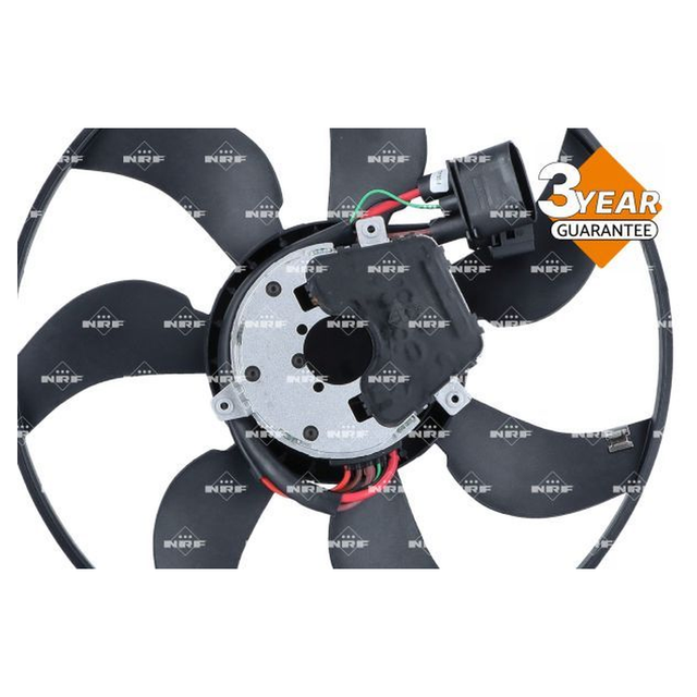 NRF Engine Cooling Radiator Fan 470111A - image 5