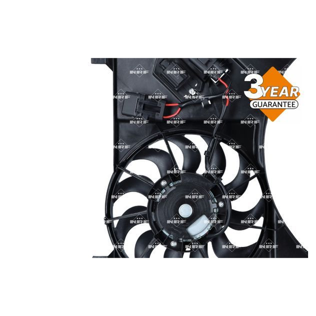 NRF Engine Cooling Radiator Fan 470117A - image 5