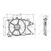 NRF Engine Cooling Radiator Fan 47012A thumbnail